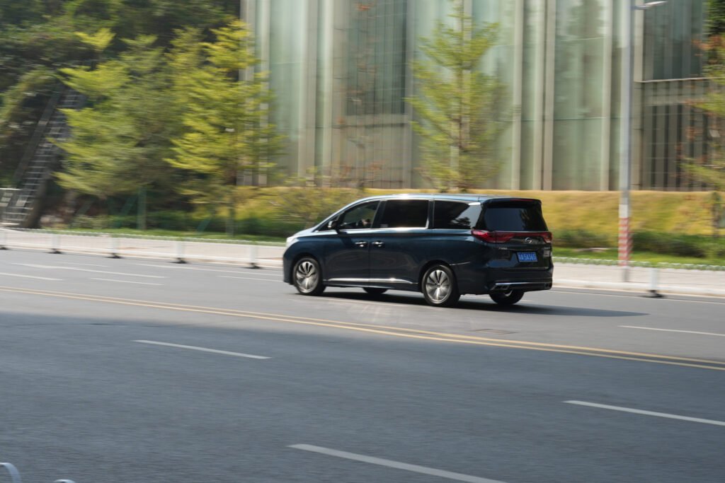 business car_black-color