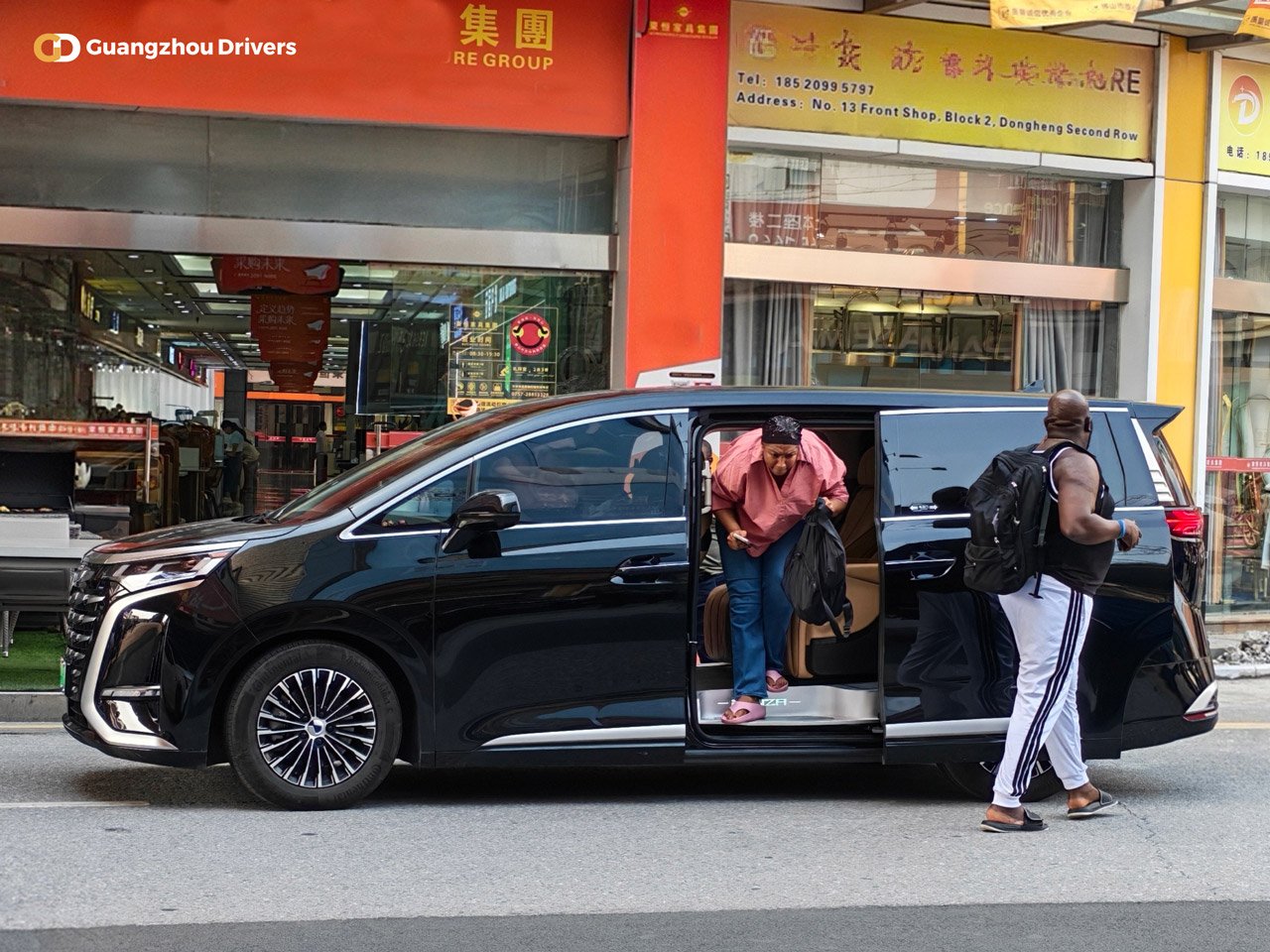 canton-fair-private-car-driver